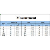 Womens Ladies High Waist Casual Solid Beach Belt Hot Skinny Shorts Black Red White Yellow