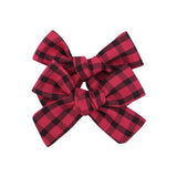 Leopard Knitting Hair Clip Cute Bowknot Hair Clips Handmade Hairpins Barrettes For Girls Headwear Kids Hair