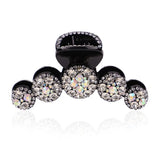 Big Rhinestone Hair Claws Crab Hairpins Crystal Hair Clips Barrettes Ponytail Girls Hair Accessories Ornaments