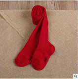 0-6Yrs Children Spring/Autumn Tights Cotton Baby Girl Pantyhose Kid Infant Knitted Collant Tights Soft Infant