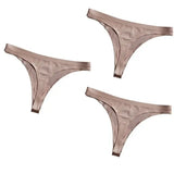 Seamless Thong Panties Sexy Briefs Solid Soft Thin Thongs Women Underwear Panties for Female Ladies Panty G String