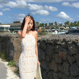 Zingj Beach Cross Fake Dress With Fishtail Dress Sexy Lace Bali Beach