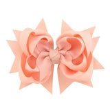 New Hot 1 piece Boutique Kids Flower Headwear High Quality Bow Hair Clips Hair Accessories