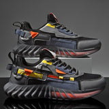 Men's Running Shoes Breathable Sneakers High Quality Cushioning Sports Shoes Outdoor Wear-resistant No-slip Jogging