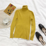 Sweater Womens 2021 Autumn Winter Tops Korean Slim Women Pullover Jumper Knitted Sweater Pull Femme Hiver