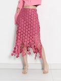 Zingj 2024 New Fashion Retro Style Embroidered Tassel