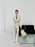 Techwear Pants Fall Clothes For Women High Waist Wide Leg Pant Casual Trousers Sweatpants Long Pants Bottoms