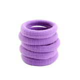 10pcs/lot 3 cm 13 Colors Kids Cute Hair Band Elastic Hair Band Ribbon Accessories Headband DIY