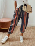 Printed Cotton And Linen Casual