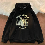 Top Streetwear Printed Sweatshirt Y2K Women Winter Tops Oversized Hoodie Pullover Women's Clothes women