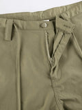Straight Leg Pocket Cargo Pants- Outfit