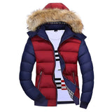 Jacket 2020 New Men's Cotton Coat Korean Version of The Trend of Student Men's Autumn and Winter Cotton Coat