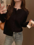 Jersey Jacket Autumn Dress Women 2025 New External Feeling Early Autumn Sweater Loose