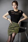 Summer Ladies Black Tops Chiffon Shirts Blouses Women Sheer Cheap Clothes China Femininas Camisas Clothing Female Plus