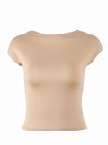 Convertible Open Back Crop Top-Outfit