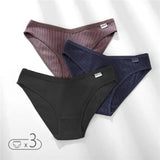 Women's Panties Women's Cotton Briefs Female Underpants V Waist Brief Underwear Plus Size Pantys Lingerie M-4XL