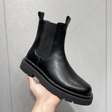 Zingj 2023 New Chelsea Ankle Boots Understand 6032-Web Celebrity