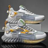 Men's Running Shoes Breathable Sneakers High Quality Cushioning Sports Shoes Outdoor Wear-resistant No-slip Jogging