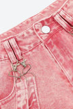 Soft Girl Double Belted Baggy