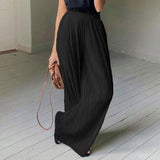 Autumn Two Piece Wide Leg Pant Suits 2022 Women Tracksuit Sets Casual Single Breasted Female Turn Down Collar Shirts