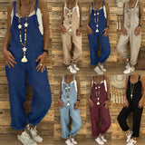 Women's Fashion Casual Loose Suspender