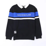 Style Stripe uniform harr Embroidery cartoon men Female Sweatshirt Hoodies Woman Tracksuit Kpop