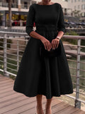 Fashion Elegant Bridesmaid Banquet Dress