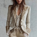 Women's Autumn Women's Classic Vintage Workwear