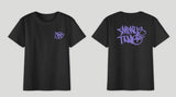 Y2K Minus Two Short Sleeved T-Shirts Women Summer Harajuku Oversized Tops Tees Couple Casual Joker Retro T-shirts Top