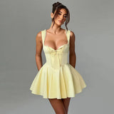 Summer 2024 New Fashion Women's Wear Elegant Hip Skirt Retro Style Sexy Dress