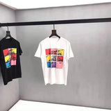 New Women T-shirts Spring Fashion Letter Pattern High Quality Female T-shirt Casual Cotton Ladies Tops Luxury Elegant