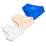 Seamless Panty Set Underwear Low-Rise Briefs Female Comfort Intimates Fashion Female Lingerie Drop
