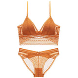 French Sexy Lace Underwear Set High Quality Bra Set Push Up Brassiere Fashion Bra And Panty Sets Sexy Lingerie For