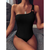 Sexy One Piece Swimsuit Women Cut Out Swimwear Female Monokini Hot Tropical Bathing Suit