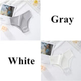 Cotton Panties Female Underpants Sexy Panties for Women Briefs Underwear Intimate Plus Size Pantys Lingerie 4 Solid