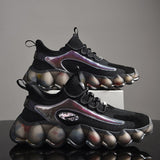 Men Sneakers Fashion Thick Bottom Running Shoes for Men Breathable Sports Shoes Comfortable Walking Shoes High Quality