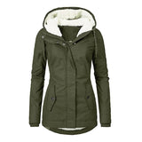 Source Winter Cotton Style Overcome Fleece-lined
