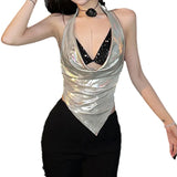 2023 New Summer Sexy Hottie Niche Street Personality Slimming Body Hanging