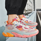Running Shoes Breathable Sneakers High Quality Wear-resistant Jogging Shoes No-slip Reflective Training Shoes Scarpe