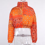 Women Jacket 2022 Female Winter Down Coat Leather Quilted Parkas Mid-long Puffer Bomber Jackets Ropa Mujer Toppies