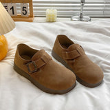 New Thick-Bottomed Boken Women's Shoes Retro Boken Shoes Fashion Ultra-Soft Single Shoe Casual