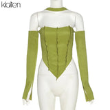 Fashion Casual Sexy Off Shoulder Halter T Shirt For Women Autumn New Streetwear Stretch Wild Basic Top Slim