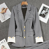 Spring Dress New High-End Design Blue Suit Jacket Women Korean Oceanic Korean Version Of Casual Suit