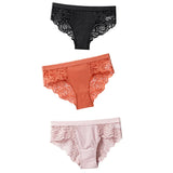 Women Panties Sexy Lace Panties Seamless Low-waist Panties Woman Thong Transparent Hollow Out Underwear Female