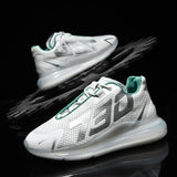 Breathable Men Running Shoes High Cushioning Air Cushion Sneakers Sports Athletic Jogging Shoes Trainer Good
