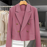 Zingj Jacket Female 2024 Avocado Autumn New Temperament Fried Street Short Small Casual
