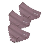 Women Seamless Lingerie Female Thongs Sexy Underwear Woman Invisible Low-Rise Underpant Women's Panties Bikini
