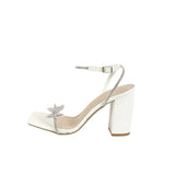 Women's Head Drill With Butterfly Accessories Coarse Heel Sandals Daily Commute Women's