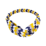 Women Girls Summer Bohemian Hair Bands Print Headbands Vintage Cross Turban Bandage Bandanas Hairbands Hair