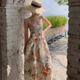 Women's Spaghetti Strap Prom Midi Dress Female Fashion Elegant Slim Evening Party Clothes